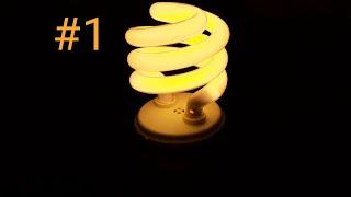 CFL burning #1: CASTORAMA 14W E27