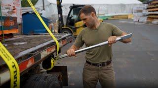 4 Inch Straps for Flatbed Trucks