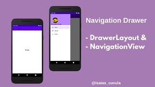 Navigation Drawer, DrawerLayout e NavigationView (in Kotlin)