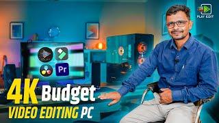 INTEL i5 12400 PC BUILD4K EDITING PC BUILD UNDER 60000INTEL i5 12TH PC BUILD || PLAY EDIT SOLUTION