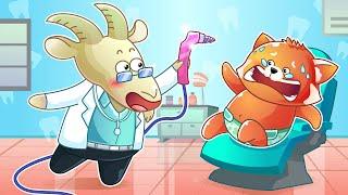 The Dentist Song - Brush Your Teeth Song - Lucky Zee Zee Kids Songs and Nursery Rhymes for Kids