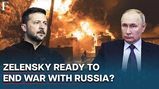 Zelensky Making “Comprehensive Plan” to End Ukraine's War With Russia