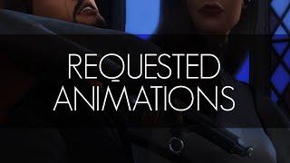 REQUESTED COLLECTION ANIMATION PACK (UPDATE 0.5) | Sims 4 Animation (Download)