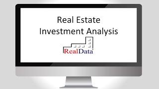 Real Estate Investment Analysis by RealData