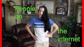 TYPES OF PEOPLE ON THE INTERNET
