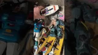 1980s Vintage Bandai, Transformers, Garbin, Godaikin, Action Figures Found in Abandoned Storage Unit