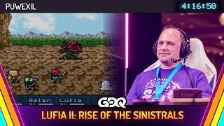 Lufia II: Rise of the Sinistrals by puwexil in 4:16:50 - Summer Games Done Quick 2024