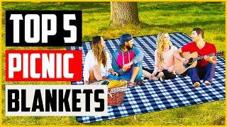 The 5 Best Picnic Blankets Reviews With Buying Guide