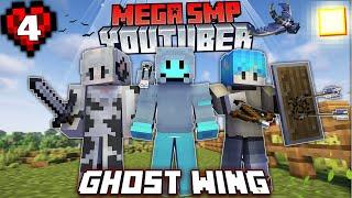 Minecraft MEGA SMP Tập 4: BIG Shark Thành Lập The Ghost Wing - Gia Thế Khủng Khiếp Của DonMocee