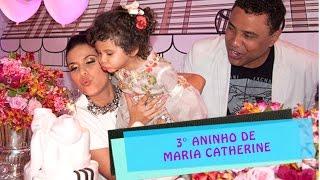 Aniversário Maria Catherine - 3 anos