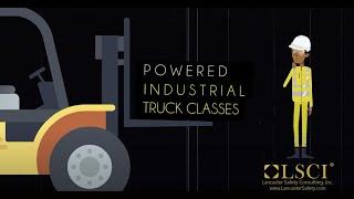 Forklift Operator Training & Certification for Each Class of Powered Industrial Trucks