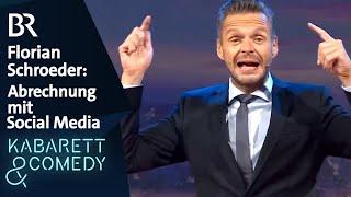 Florian Schroeder: Abrechnung mit Social Media | Kabarett aus Franken |  BR Kabarett & Comedy