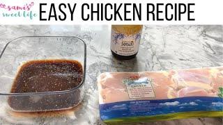 FAVORITE EASY GRILLED CHICKEN RECIPE | Great for the Easy Freezer Meals