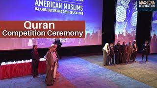 Quran Competition Ceremony | 15th MAS ICNA Convention