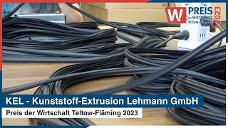 KEL - Kunststoff-Extursion Lehmann GmbH | Preis der Wirtschaft Teltow-Fläming 2023