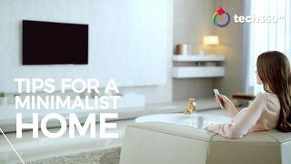Build a minimalist home with Samsung QLED TV