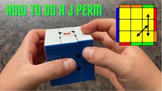 How to do a J perm! | #jpermillion