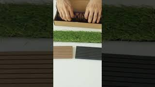 DECKO TILES FREE SAMPLE PACK - DIY Outdoor Floor Tiles