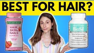 BEST HAIR GROWTH SUPPLEMENT?  *BIOTIN VS BIOSIL*