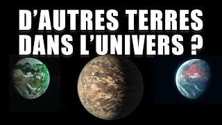 Combien y a-t-il de TERRES dans L'UNIVERS ?