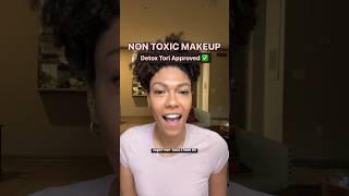 Non toxic makeup routine, totally natural and Detox Tori approved 