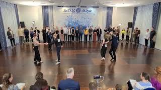 JnJ Novice. Final - Jam. Swing & Snow 2022 | WCS Dance