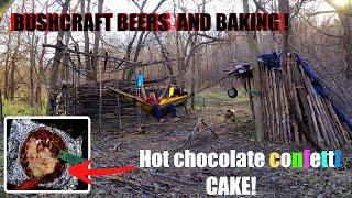 Bushcraft Baking and Brews Hammock camping urban woods
