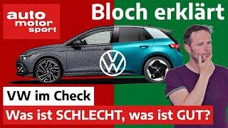 Stärken & Schwächen: Was macht VW gut - und was schlecht? - Bloch erklärt #143 | auto motor & sport