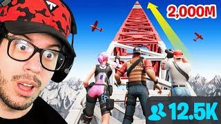 Fortnite Only Up TOWER! (New Map)