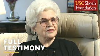 Auschwitz Survivor and War Crimes Trial Witness | Linda Breder | USC Shoah Foundation