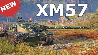 World of Tanks XM57 - 7 Kills 8,3K Damage | NEW TANK !