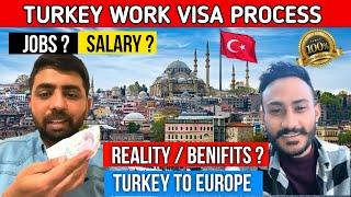 Turkey work visa for Pakistan 2023 || How to apply Turkey work permit in 2023?