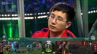 TI8 - Chung kết tổng - PSG.LGD vs OG game 5 - 307 ft Dukie