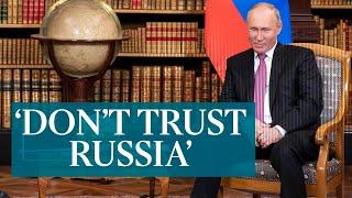 'I don't trust any deals with Russia' | Arseniy Yatsenyuk