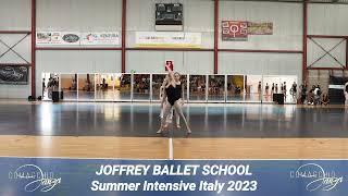 Joffrey Ballet School Summer Intensive Italy 2023.. Comacchio in Danza.. Agosto.. Ballet New Era All