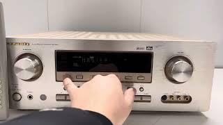 How to Factory Reset Marantz SR7000 AV Surround Receiver