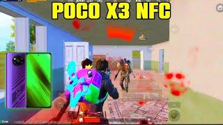 Xiaomi POCO X3 Nfc 2022 test PUBG 5 fingers + full gyro