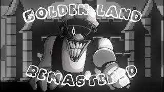 GOLDEN LAND WITH LYRICS - REMASTERED (MARIO'S MADNESS V2 LYRICAL COVER)