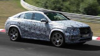 2020 Mercedes-Benz GLE Coupe Testing On The NÜRBURGRING