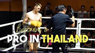 I Tried to Become a Professional MUAY THAI Fighter in Thailand. Here‘s how it went…