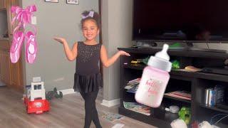 Ariah’s dance practice | How the kids feel about the baby!