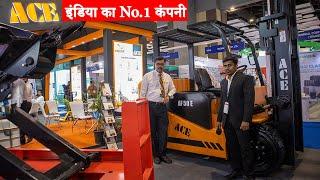 India Warehousing Show 2022 Delhi | No.1 Forklift manufacturer in India | Warehousing equipment |