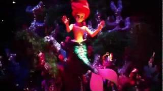 Little Mermaid ride at "Disney California Adventure" HD