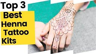 Best Henna Tattoo Kits in 2023