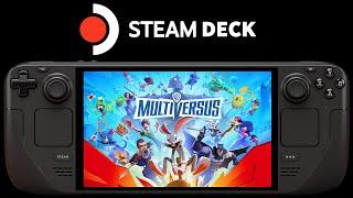 MultiVersus Steam Deck | SteamOS 3.6