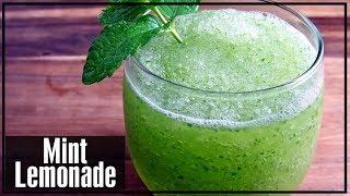 Mint Lemonade Recipe | Ramadan 2018 | Quick & Easy Recipe | OnePlatter | SA11