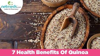 7 Amazing Health Benefits Of Quinoa