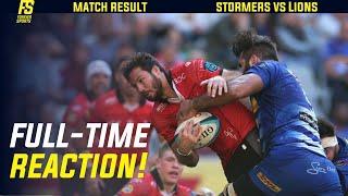 STORMERS Finally Break 2-Month Losing Streak Against Lions!