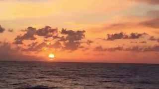 Sunset and the beauty of nature
