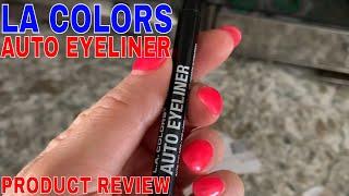   LA Colors Auto Eyeliner 